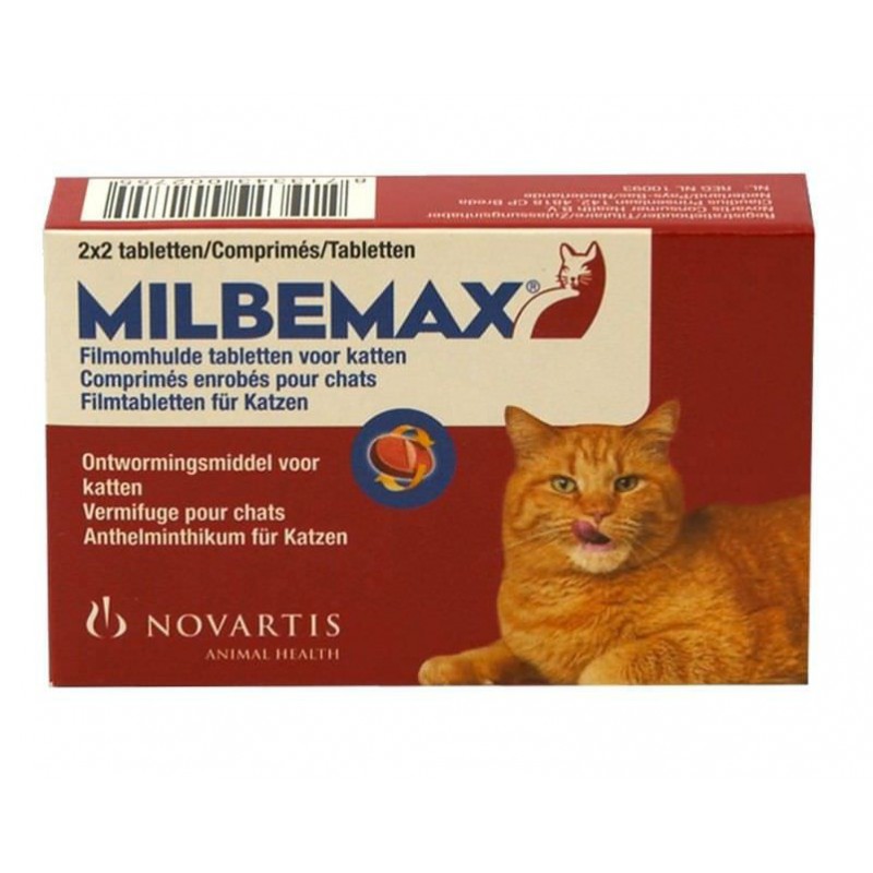 Milbemax™ - Vermifuge pour chats - Novartis / Direct-Vet