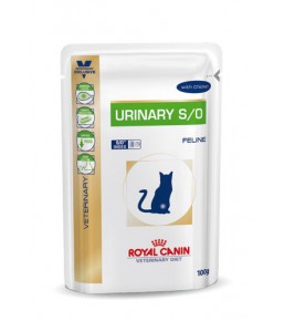 Royal Canin Urinary S/O chat - Sachets fraîcheurs