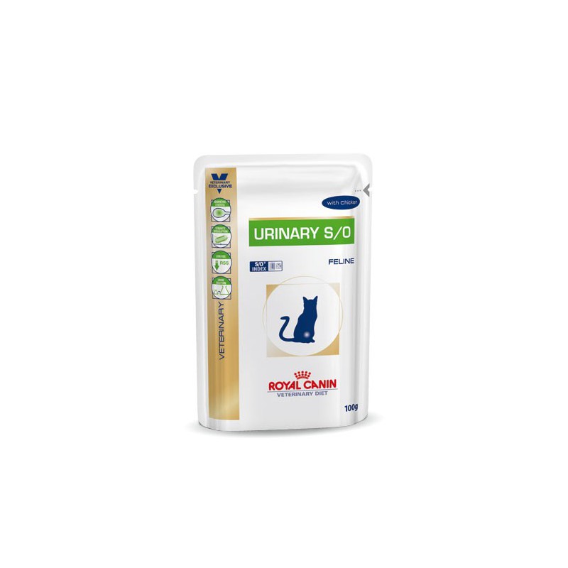 Royal Canin Urinary S/O™ - Pâtée pour chats / Direct-Vet