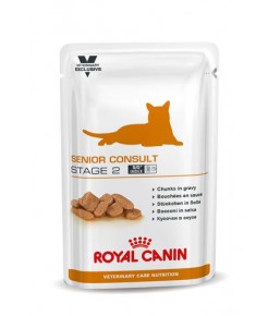 Royal Canin Senior Consult Stage 2 - Sachets fraîcheurs