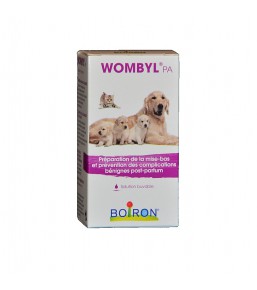 Wombyl PA - Homéopathie pour chienne gestante