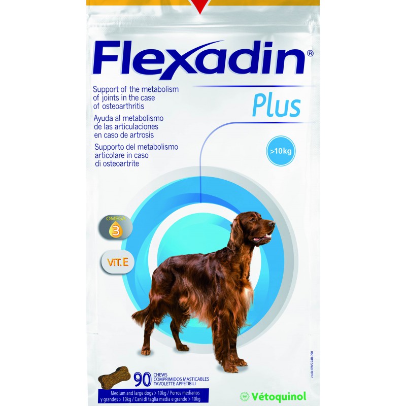 Flexadin Plus pour moyennes et grandes races de chien