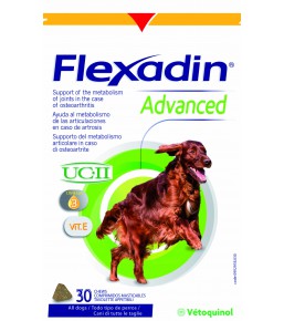 Flexadin Advanced - Bouchées anti-arthrose pour chiens
