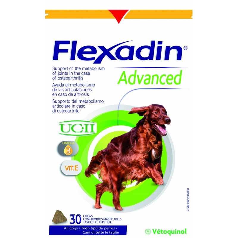 FLEXADIN ADVANCED CHIEN bouchées par 30 ou 60