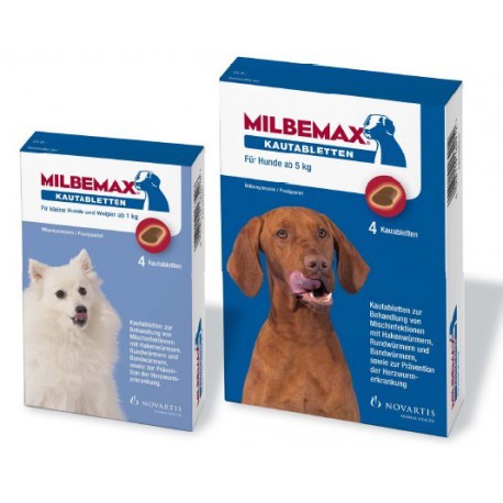 Milbemaxtab vermifuge chiens dès 5 kg - 2 comprimés - PurePara