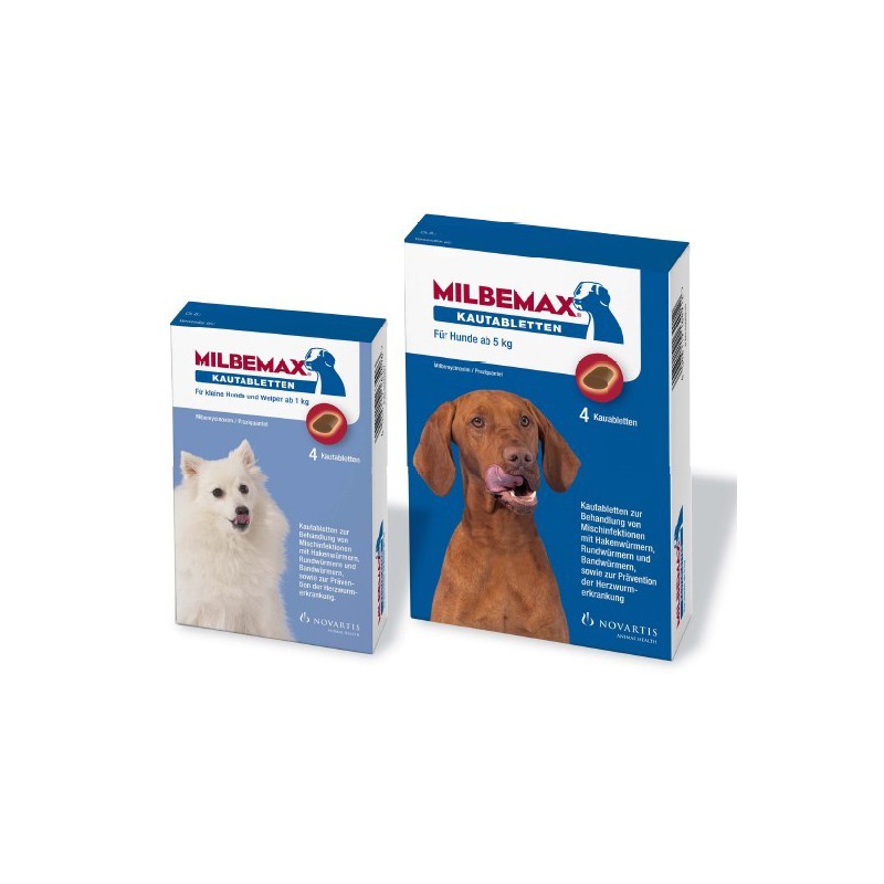 MilbemaxTab Vermifuge Petits Chien & Chiot x2cpr - Elanco