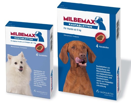Milbemax™ - Comprimés à croquer pour chiens - Novartis / Direct-Vet