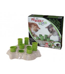 Stimulo, distributeur de croquettes pour chat / Aïkiou