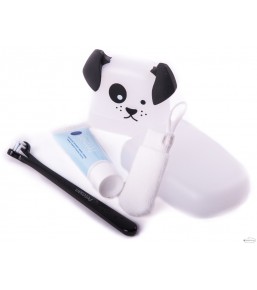 Petosan Puppy - Kit de brossage dentaire pour chiot