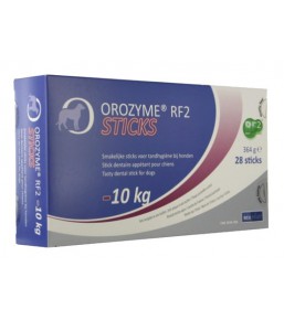 Orozyme RF2 Sticks - Stick dentaire aromatisé pour chien