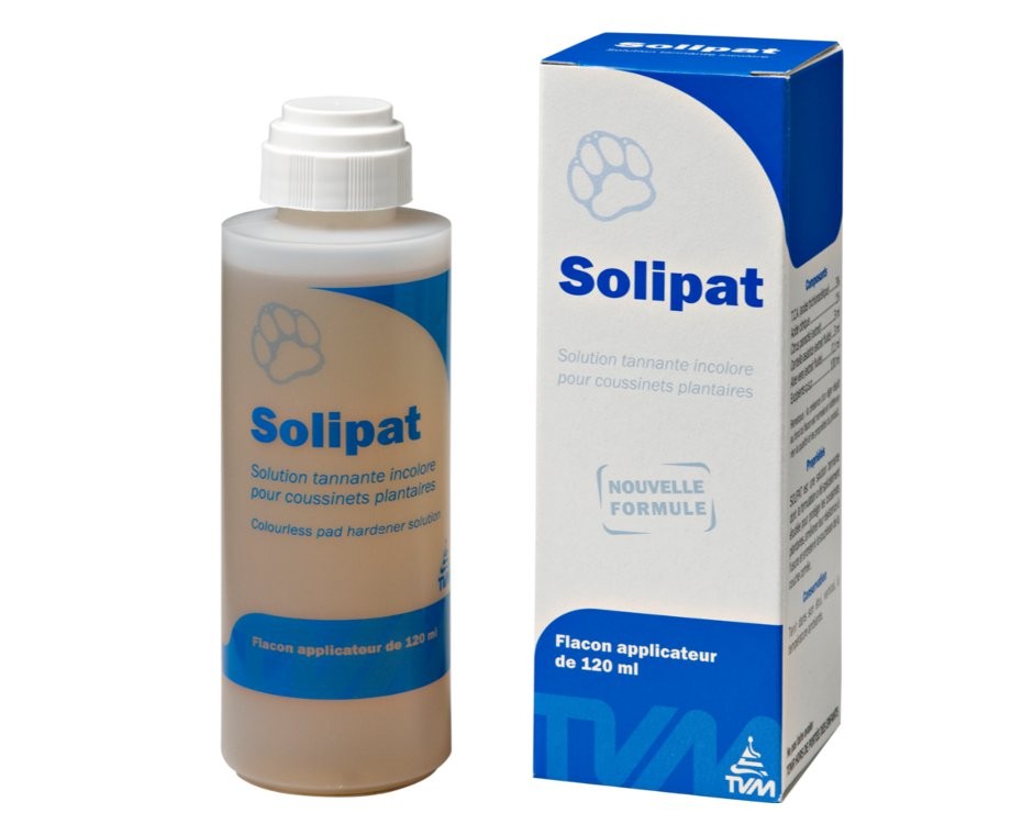 Solipat™ - Solution tannante pour coussinets - TVM / Direct-Vet