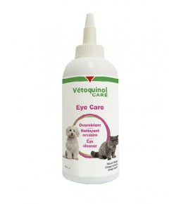 Vetoquinol Eye Care - Nettoyant oculaire pour chat et chien