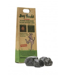 Dog Rocks - Pierres naturelles anti-tâches d'urine