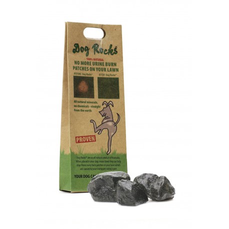 Dog Rocks - Pierres naturelles anti-tâches d'urine