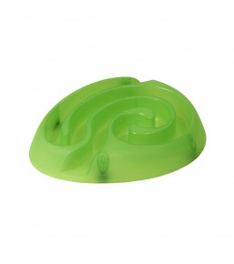 Gamelle Buster DogMaze MINI pour chien VERT