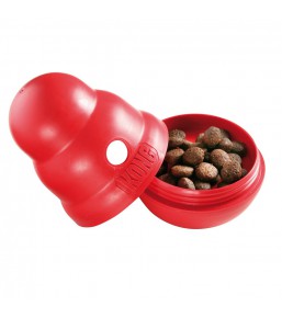 Kong Wobbler - Jeu et distributeur de friandise pour chien