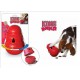 Kong Wobbler - Jeu et distributeur de friandise pour chien