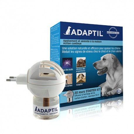 Adaptil Diffuseur & Recharges - Anti-stress pour chien