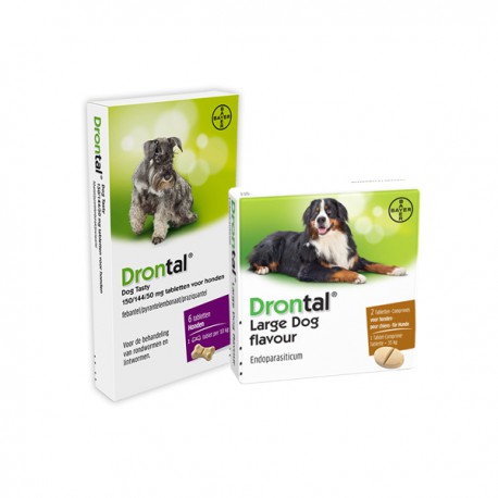 Drontal Vermifuge Pour Chiens Bayer Direct Vet