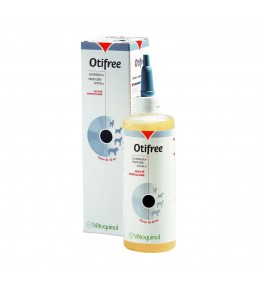 Otifree - Nettoyant auriculaire pour chien et chats