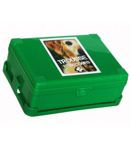 Trousse de premiers secours pour chien et chat