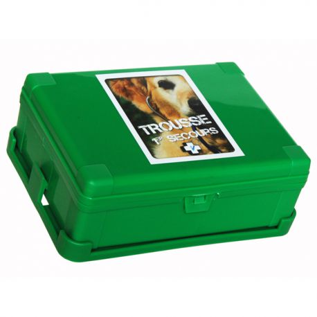 Trousse 1er secours pour chiens et chats