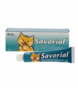 Savorial Supplément nutritionnel pour chat.