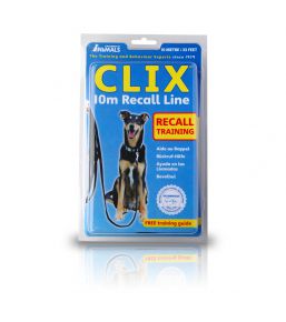 Clix - Longe de rappel pour chien 5 ou 10 mètres