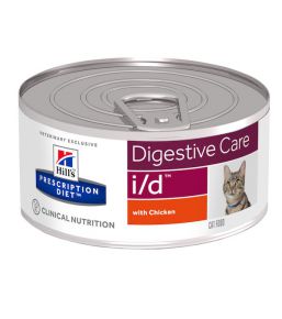 Hill's Prescription Diet i/d Feline émincé au poulet - Boîtes