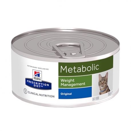 Hill's Prescription Diet Metabolic Feline Chat - Boîtes