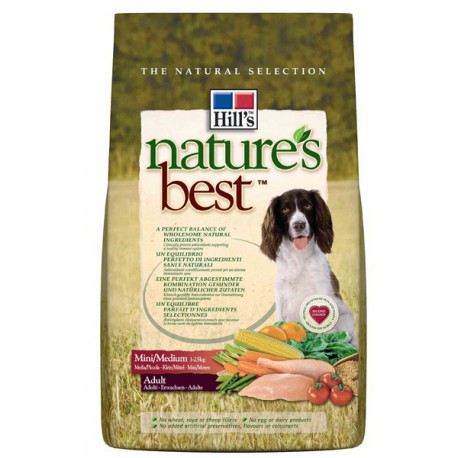 Nature's Best Canine Adult Mini/Medium