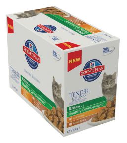 Science Plan Kitten Multipack Poultry Selection