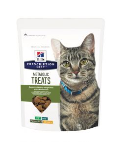 Friandises Hill's Prescription Diet Treats Metabolic Feline