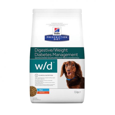 Hill's Prescription Diet W/D Mini Canine 