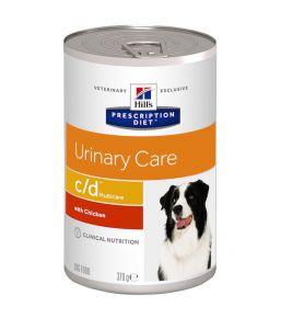 Hill's Prescription Diet C/D Canine - Boîtes de 12x370 g