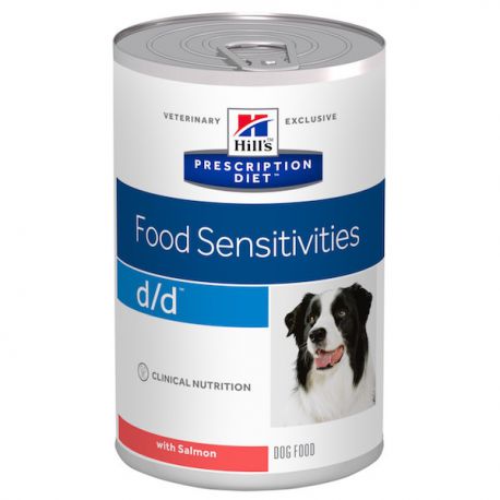 Hill's Prescription Diet D/D Canine Saumon - Boîtes