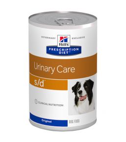 Hill's Prescription Diet S/D Canine - Boîtes de 12x370 g