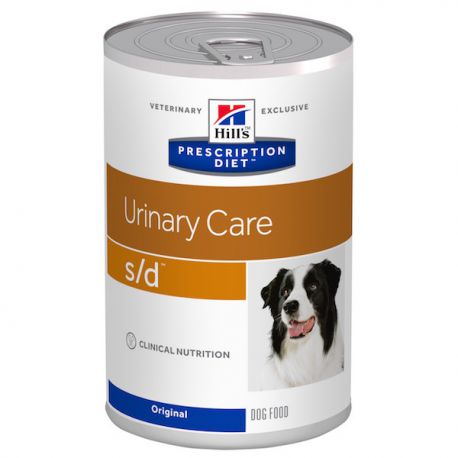 Hill's Prescription Diet S/D Canine - Boîtes de 12x370 g