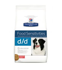 Hill's Prescription Diet D/D Canine Saumon et Riz - Croquettes