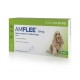 Amflee Spot-On - Pipettes anti-tiques, puces et poux pour chiens