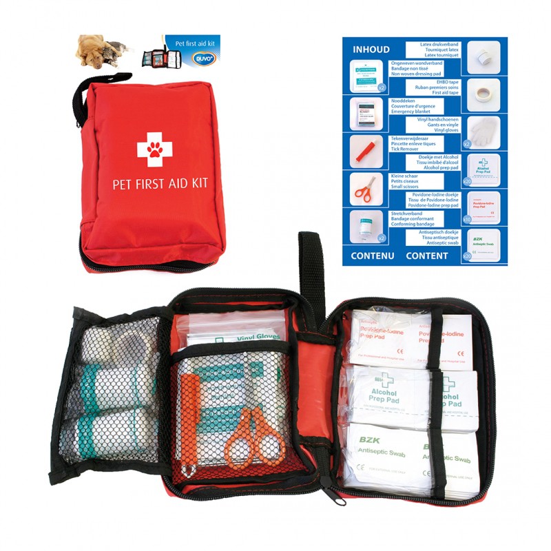 Trousse de premiers secours chien et chat - Alforme