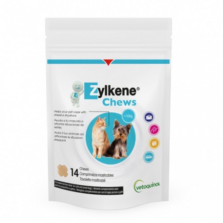 Zylkène Chew - Anti-stress pour chiens et chats