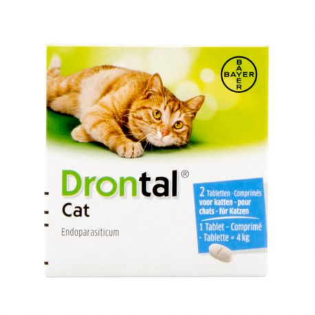 Drontal Vermifuge Pour Chats Bayer Direct Vet