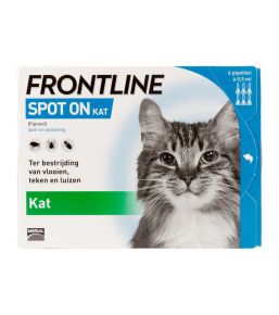 Frontline Spot On Chat - Anti-puces et anti-tiques