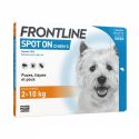 Frontline Spot On Chien - Anti-puces et anti-tiques