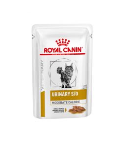 Royal Canin Urinary S/O chat - Moderate Calorie - Sachets fraîcheurs