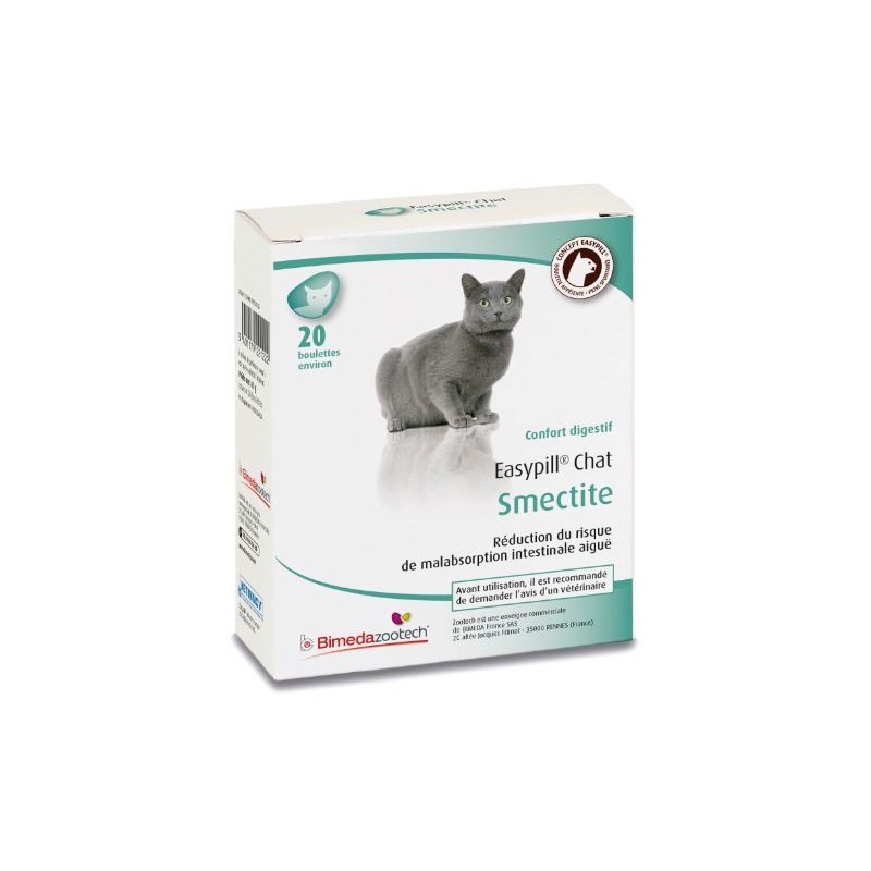 Easypill Smectite™ - Aliment complémentaire contre la malabsorption  intestinale - Virbac / Direct-Vet