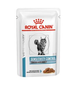 Royal Canin Sensitivity Control chat - Sachets fraîcheurs