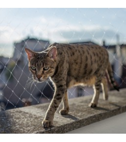 Filet de sécurité balcon pour chat - Duvo+