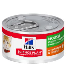 Hill's Science Plan mousse Chaton Kitten 1st nutrition (Boîte)